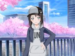 메모리얼 에피소드. 벚꽃 파워, 장난 아니다