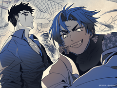 중우 달력 일러스트