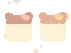 곰돌퐁당 푸딩 카톡 테마 [ios/and]