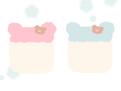 하늘퐁당 푸딩 카톡 테마 [ios/and]