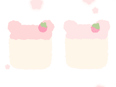 딸기퐁당 푸딩 카톡 테마 [ios/and]