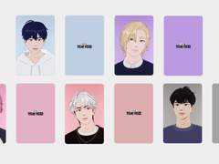 [플레이브] 15문 15답 연생 포카 도안