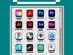 [픽셀]굿노트 스티커, 어플 아이콘 part.20