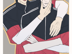 빵준 포카 도안 공유