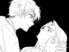 [순종적인 유산/재호리우] 악마사제 AU 로그