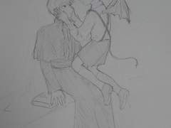 [모브레이] 할로윈 악마모브×신부레겐