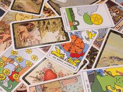 왹도 타로, 레노먼드 카드 점 커미션