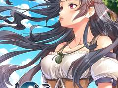 푸른 눈물 진 히로인 마나