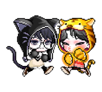 메이플 원홋 키링 도안 배포