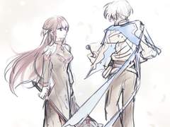 [마비노기]티샤&란테