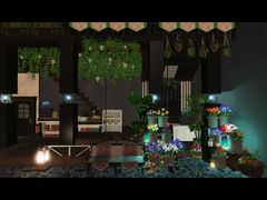 카페 in 포레스트 아트파티