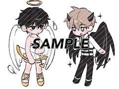 가비지타임 종상 키링 도안