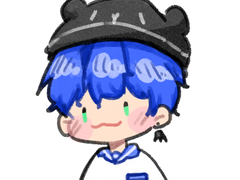 A 흉상 타입 짚톡 샘플+의뢰