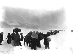 1950년대 피난가는 호댐썰 백업