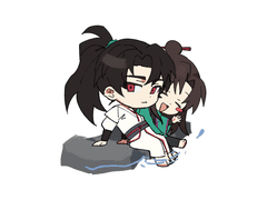 검존 발그림(낙서)