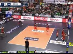 11.07(화) 19:00KOVO남 대한항공 vs OK금융그룹