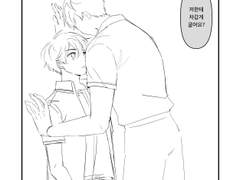 못그리겠다..방생 낙서들…