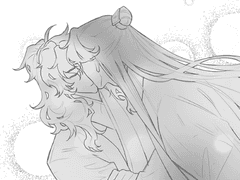 [몽랑자하] 첫 접문