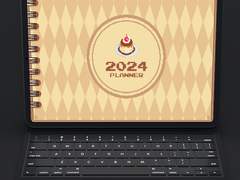 [아날로그 감성] 픽셀 플래너 다이어리 ver.2024