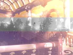 로판 배경 보정