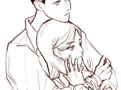 하이큐 캐릭터 별 백허그 (1)