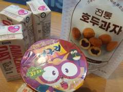 231107 이마트24 에스엠 전통호두과자, 너구리소컵, 어메이징오트 언스위트