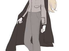 루시아 위버 성인 전신(머리 푼ver)