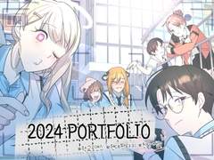 2024 청강대/SWA 웹툰만화콘텐츠과 포트폴리오 수시1차 작품