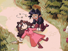 큐브x올리브 (프린세스메이커2)