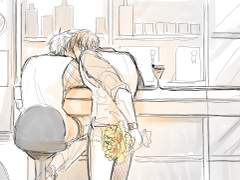 뱅상(시든 꽃 테마)