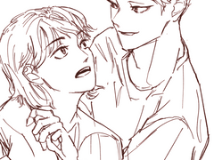 하이큐 캐릭터별 백허그 (2)