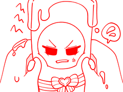 🌹바둥바둥 가래떡(SD) 고정틀 커미션🌹