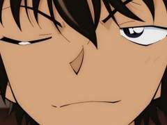 [ 코난 ] 카페 포와로에서 일을 하는 아무로를 보러 온 드림주와 진페이