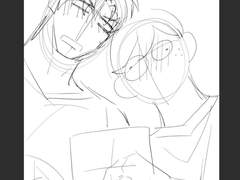 서로에게 키스하지 않으면 못 나가는 방입니다