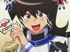 유희왕 띠부씰 도안 무료배포 (GX)