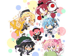 마법소녀 마도카 마기카 / 마마마 백업