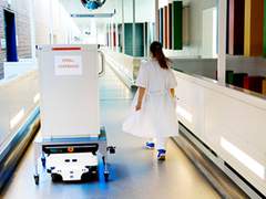 Hospital Logistics Robots Market Size, Share, Trends, Growth, Latest Insights and Forecast 2024-2029