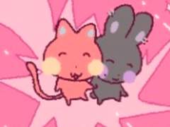 유진래빈 핑크핑크 스티커🍓🍒💕(구매특전추가♡)