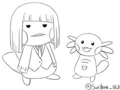 신지태요💛 (낙서)