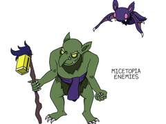 Micetopia 의 Micetopia Enemies 1