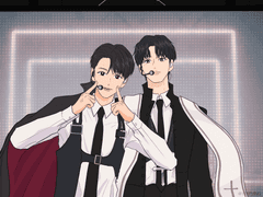 아이돌 사제(?)젠 x 아이돌 뱀파이어 런