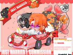 JUST MARRIED ! 웨딩카 커미션