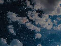 소수성 유리구슬中