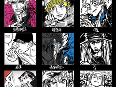 원피스 캐릭터 그리기(트친의최애캐들)