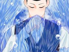 우명온 <찾은 바다> 샘플