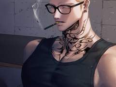 셔트라인 팬아트