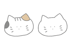 겨울 냥냥 카톡 테마 [ios/and]