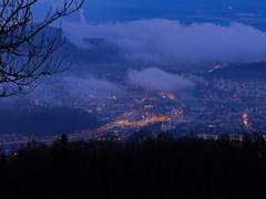 Night, here, you and me.