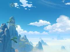 [원신 - 소를 불러 버렸다] 이런 암벽등반은 처음이라