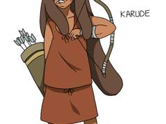 오오카미의 Karude